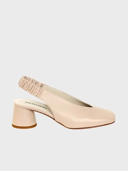 Босоножки Halmanera бежевые