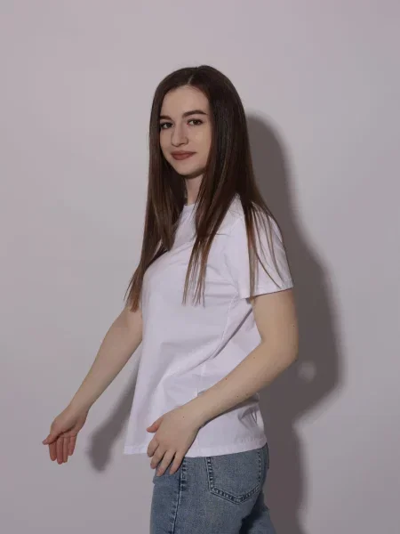 Футболка Stream белая