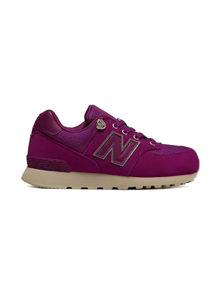 Sneakersy dziecięce New Balance 574 różowe