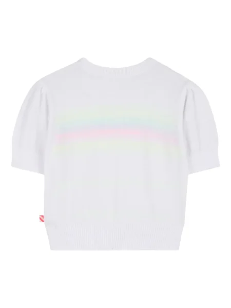 Dětské tričko Billieblush bílé