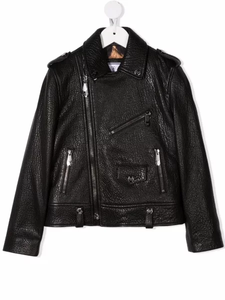 Kurtka dziecięca Philipp Plein czarna