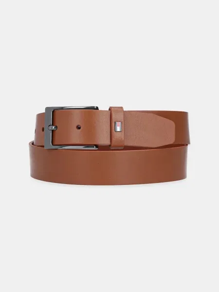 Кожен Tommy Hilfiger мъжки кафяво