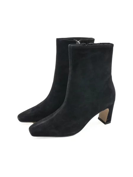 Botki Steve Madden zamszowe czarne