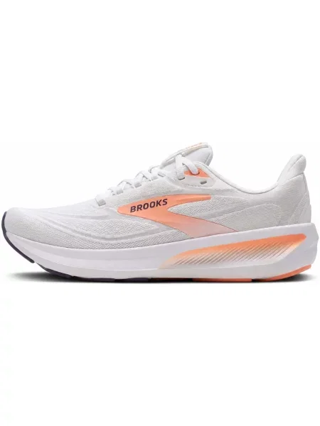 Pantofi Brooks alb