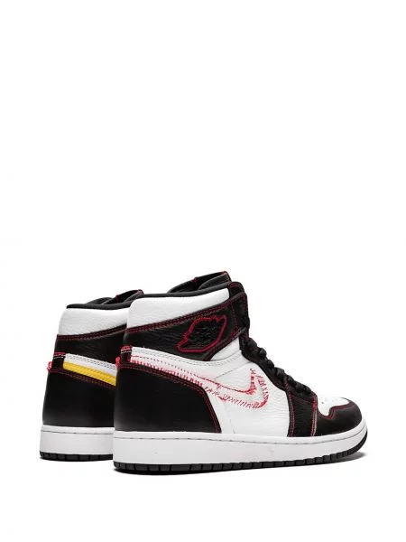 Sneakersy Jordan Air Jordan 1 białe