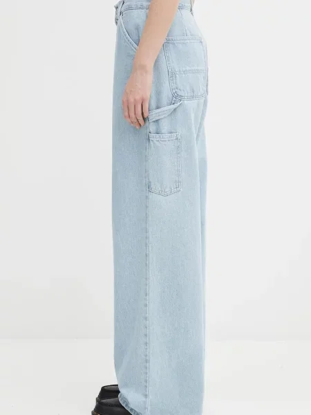 Τζιν παντελόνι Carhartt WIP Jens Pant μπλε