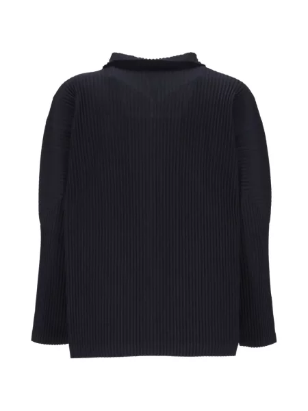 Cardigan Issey Miyake albastru