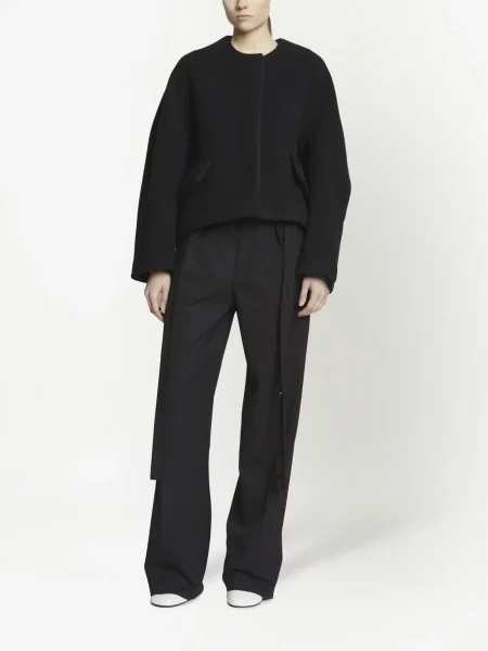 Krátká bunda Proenza Schouler černá