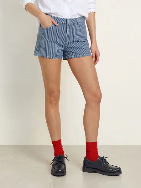 7 For All Mankind Džínové Šortky Easy portside