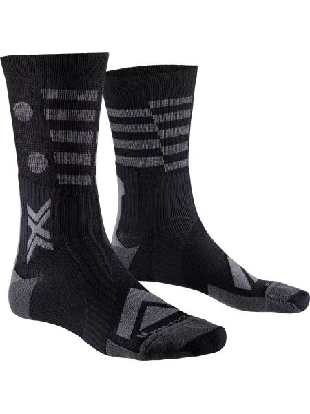 Skarpety X-Socks Gravel Perform Merino Crew czarne