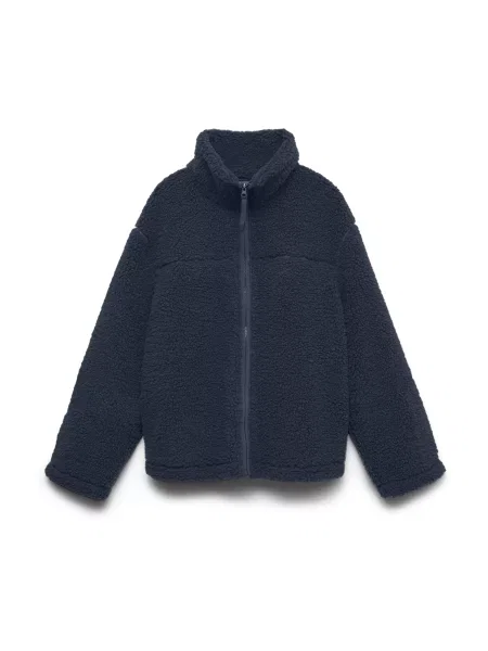 VERO MODA Jachetă fleece VMKARLA bleumarin