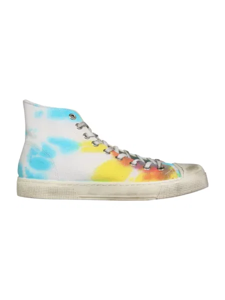Lniane sneakersy Metal Gienchi