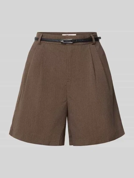 Bermudy Only brązowe