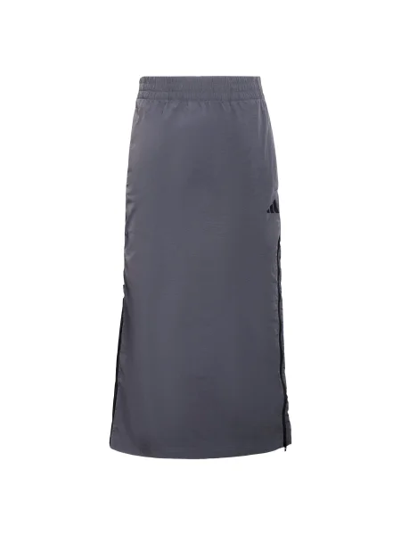 ADIDAS SPORTSWEAR Fustă City Tech Woven Zip gri negru