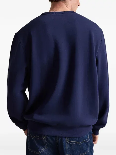 Satenske rukavice Polo Ralph Lauren s vezom s vezicama smeđa