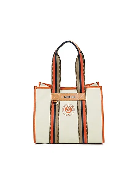 Shopper torbica Lancel rjava