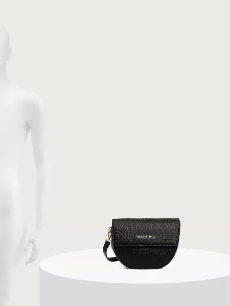 Кожаная сумка через плечо Valentino Bags