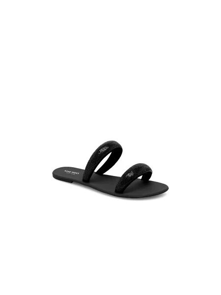 Pantofle Nine West černé