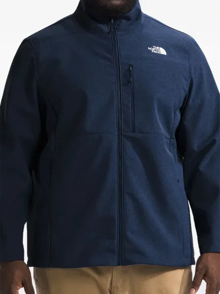 Geacă The North Face softshell albastru