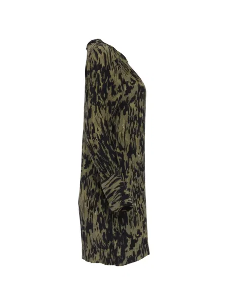 Rochie Nili Lotan cu imagine de costum verde