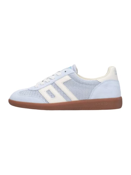 Sneakersy Back70 skórzane niebieskie