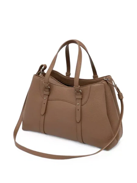Geantă Armani Exchange maro