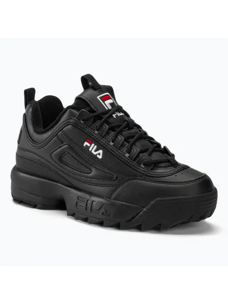 FILA Disruptor dámske topánky black/black čierna