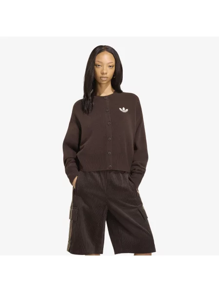Pleteni kardigan Adidas Originals
