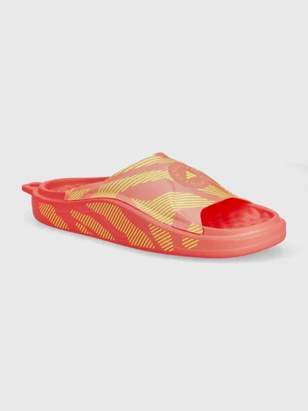 Чехли adidas by Stella McCartney с платформа розово