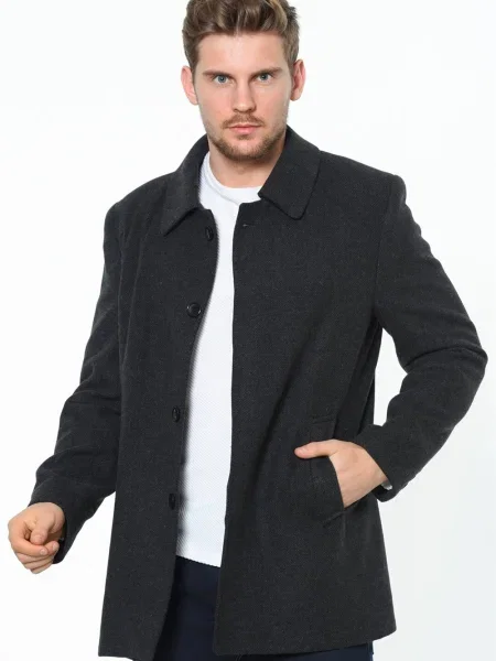 Palton Dewberry negru