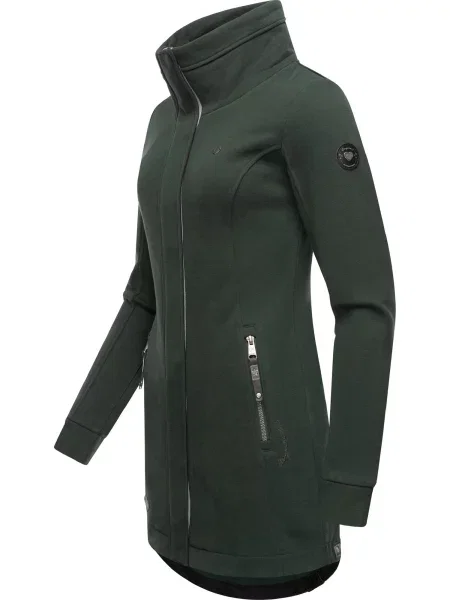 Ragwear Hanorac Letrice închis verde