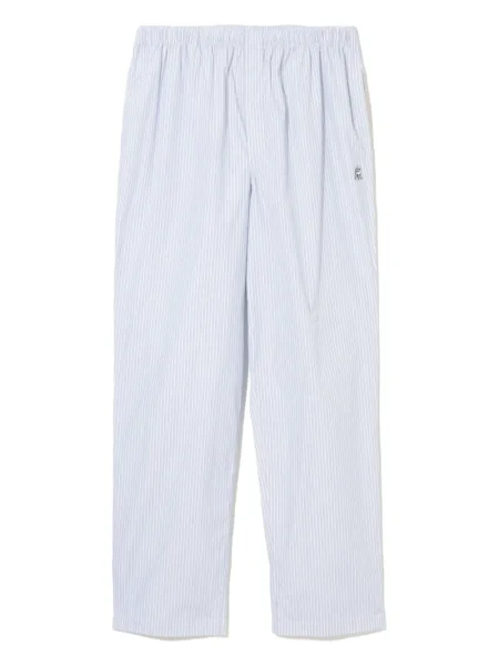 Pantaloni Undercover cu dungi albastru