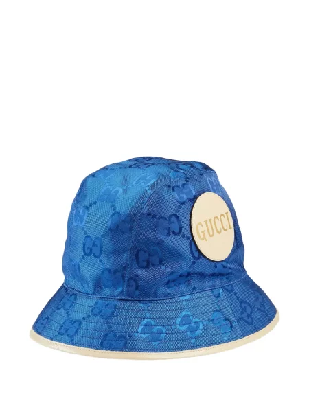 Klobúk Gucci modrá
