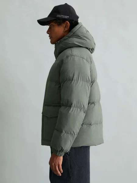 Джинсовая куртка Marc O'polo Denim зеленая