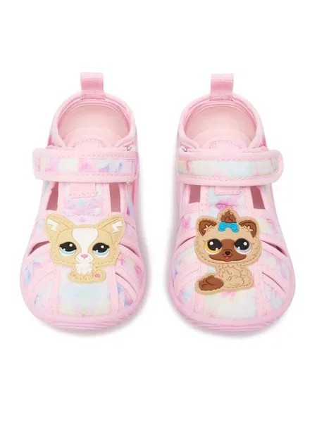 Σκαρπινια Littlest Pet Shop ροζ