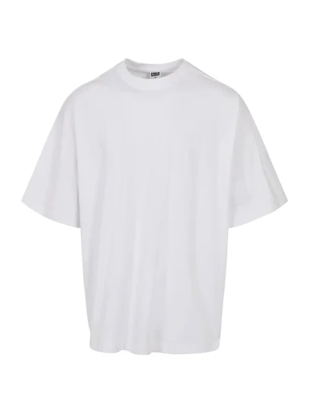 Urban Classics Tricou alb