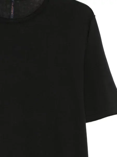 Scurt tricou Jeordie's negru