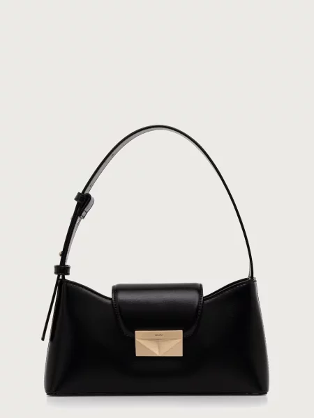 Aldo hobo kabelka z imitace kůže ITSHOULDER černá