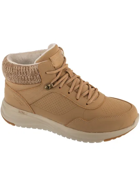 Pantofi Skechers maro