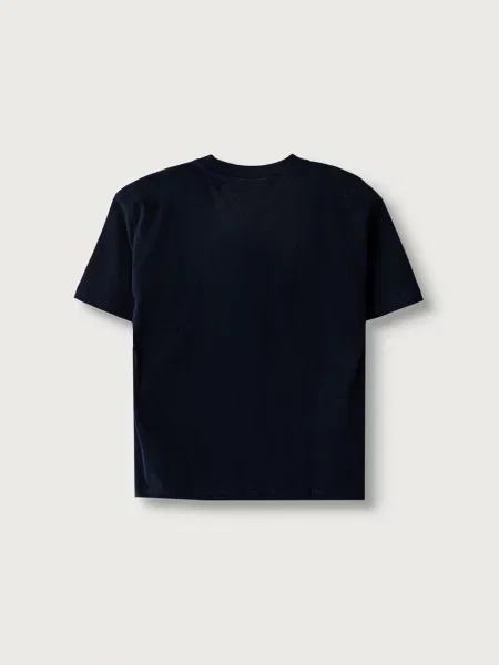 Tommy Hilfiger basic majica kratkih rukava za djecu od pamuka plava