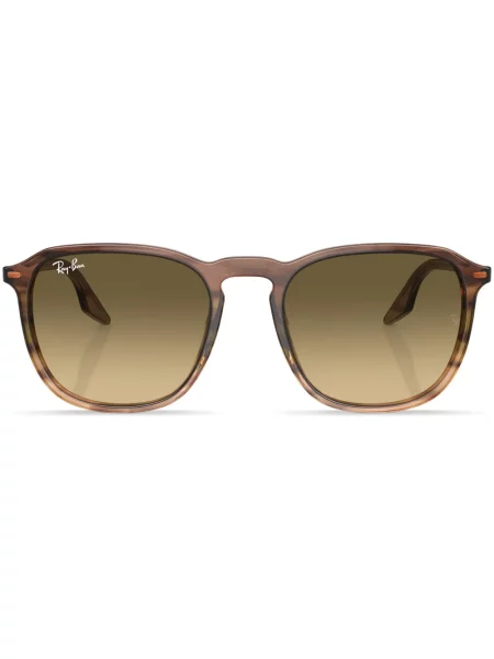 Ochelari de soare Ray-ban maro