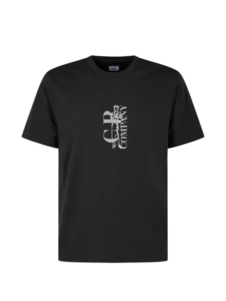 Tricou C.p. Company cu imagine gri