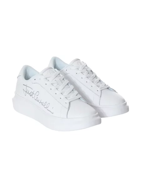 Sneakersy Just Cavalli białe