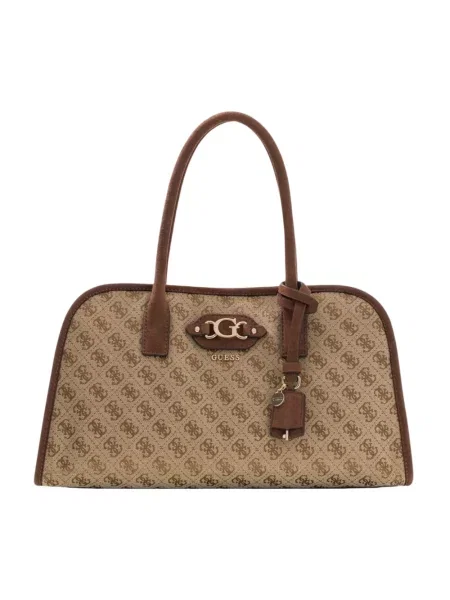 Guess torebka crossbody SAMANTHA beżowa
