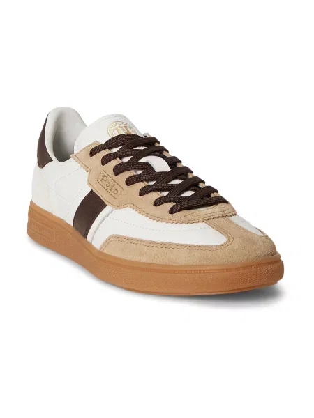 Sneakerși Polo Ralph Lauren alb