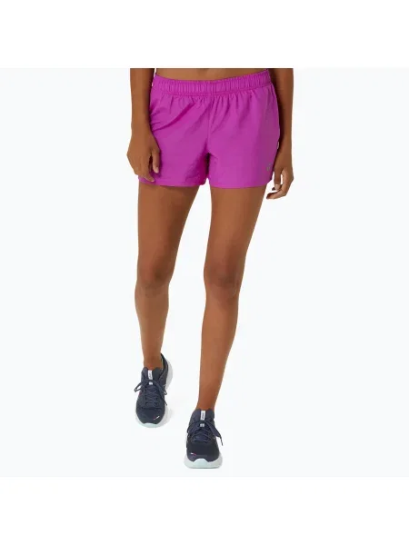 Дамски шорти за бягане ASICS Core short bold magenta розово