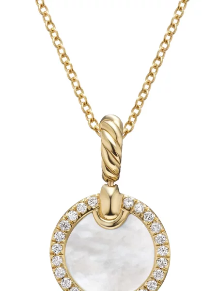 Pakabukas David Yurman geltona
