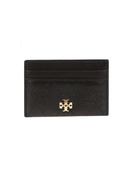 Portfel Tory Burch skórzany czarny