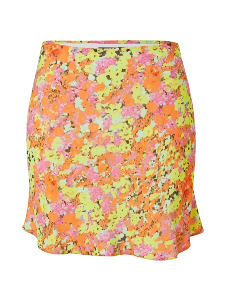 Nasty Gal Sukně / oranžová / pink žlutá