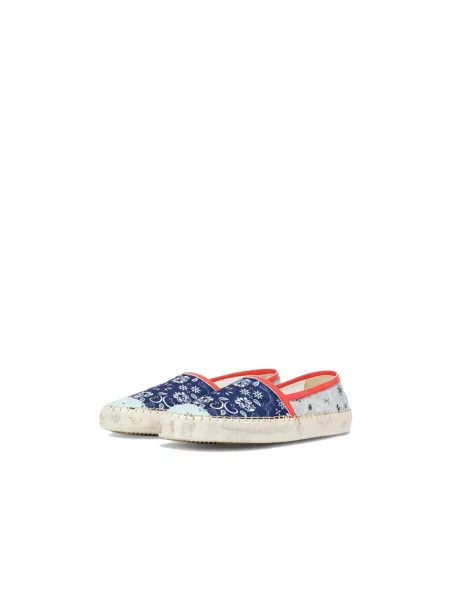 Espadryle Philippe Model z wzorem paisley